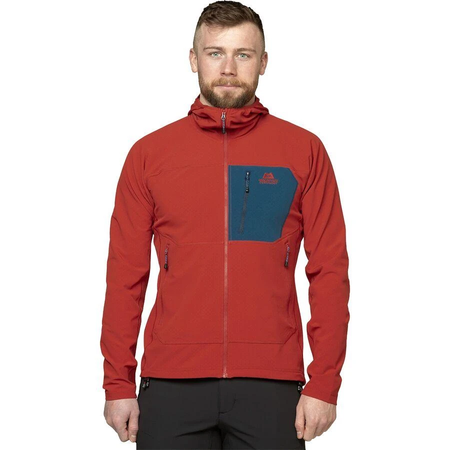 商品Mountain Equipment|Arrow Hooded Jacket - Men's,价格¥938,第1张图片详细描述