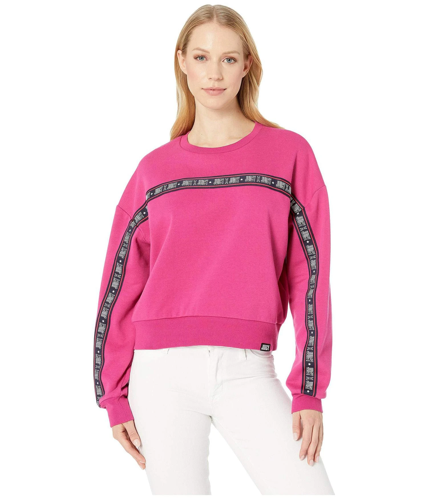 商品Juicy Couture|Fleece Juicy Tape 套头衫,价格¥236,第1张图片