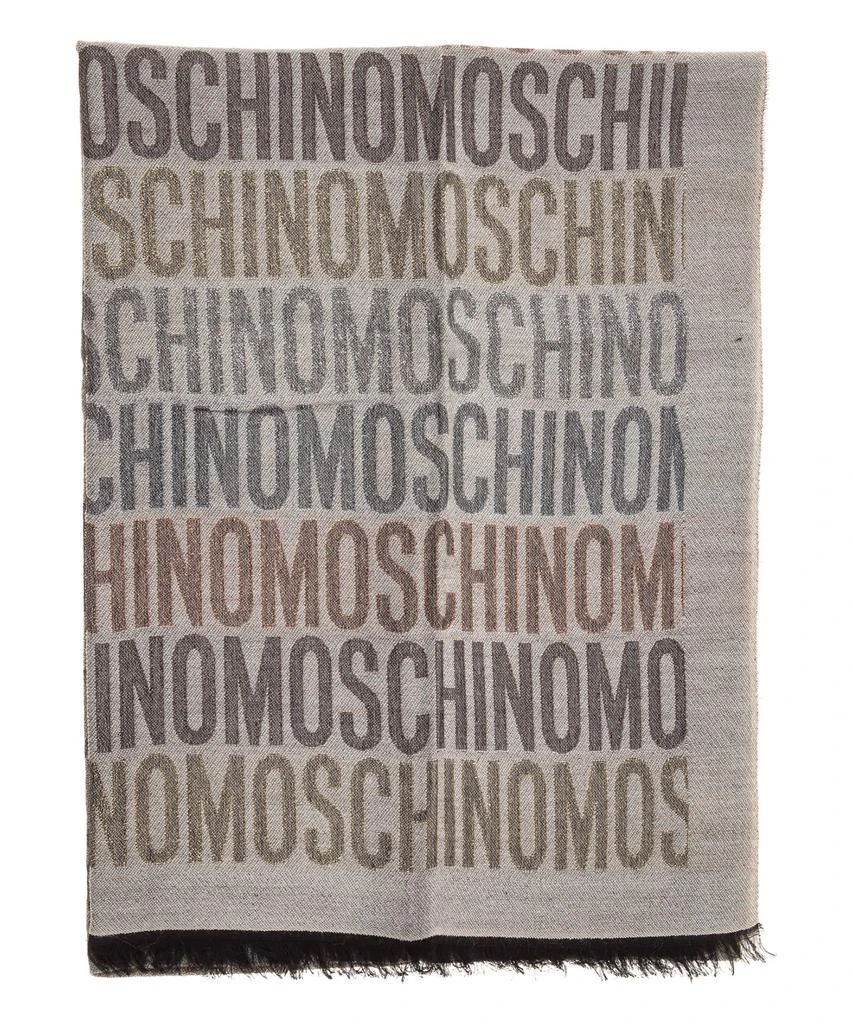 商品Moschino|Moschino Wool Scarf,价格¥1186,第2张图片详细描述