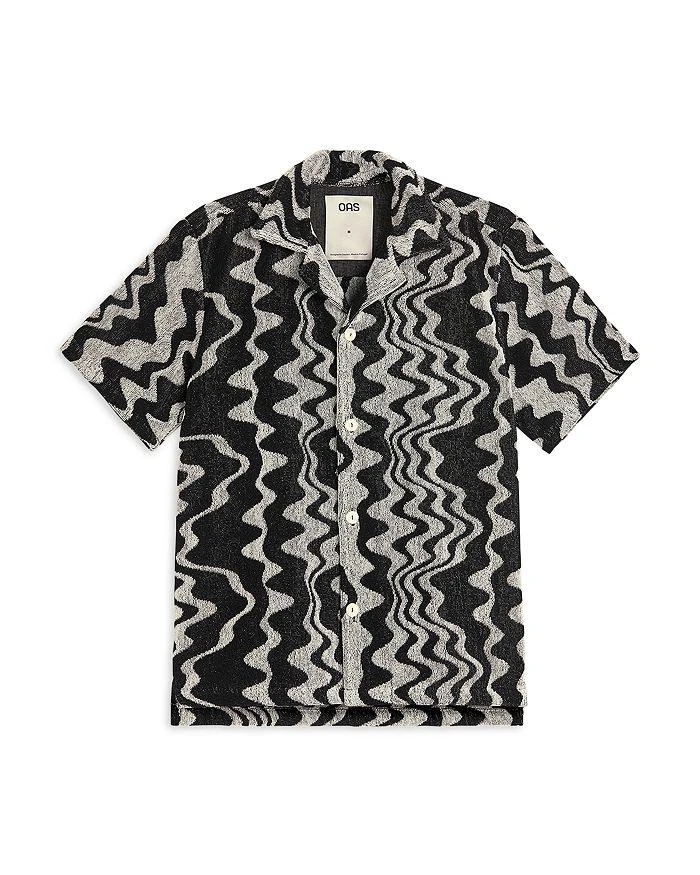 商品OAS|Nero Verve Printed Camp Shirt,价格¥965,第1张图片详细描述