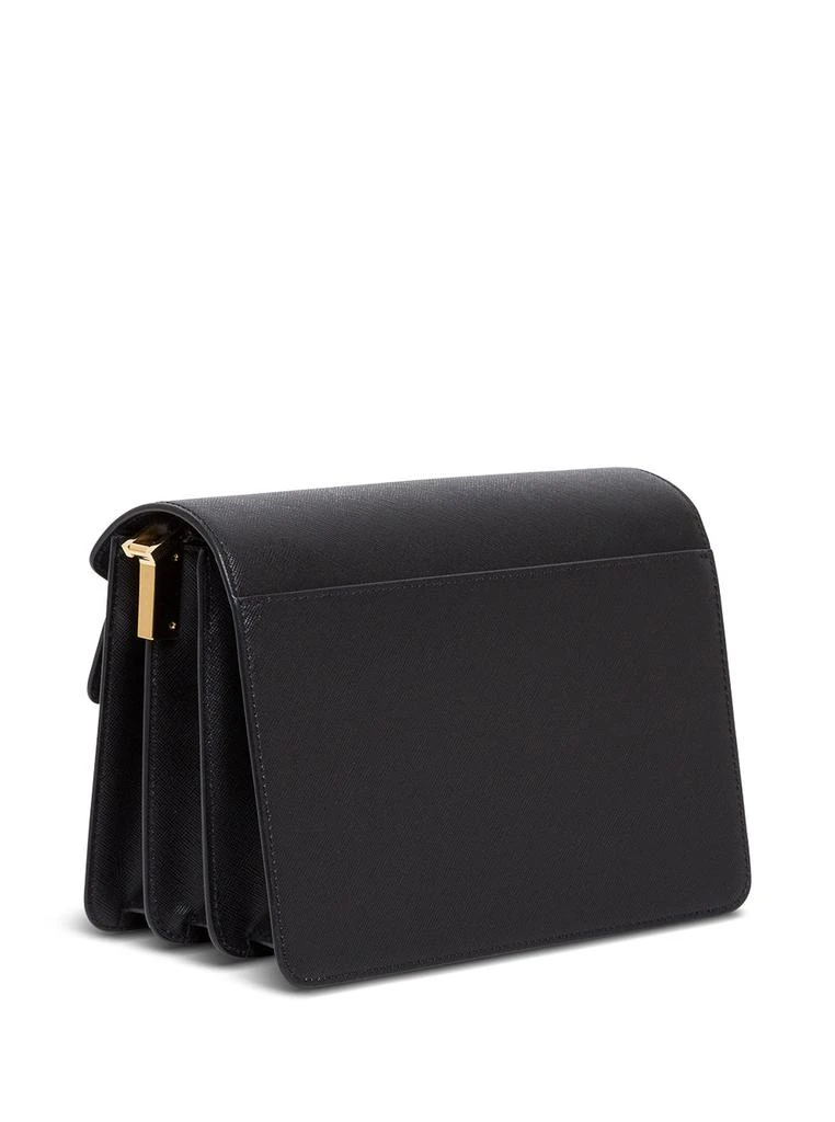 商品Marni|Marni Woman's Black Leather Trunk Crossbody Bag,价格¥10078,第2张图片详细描述