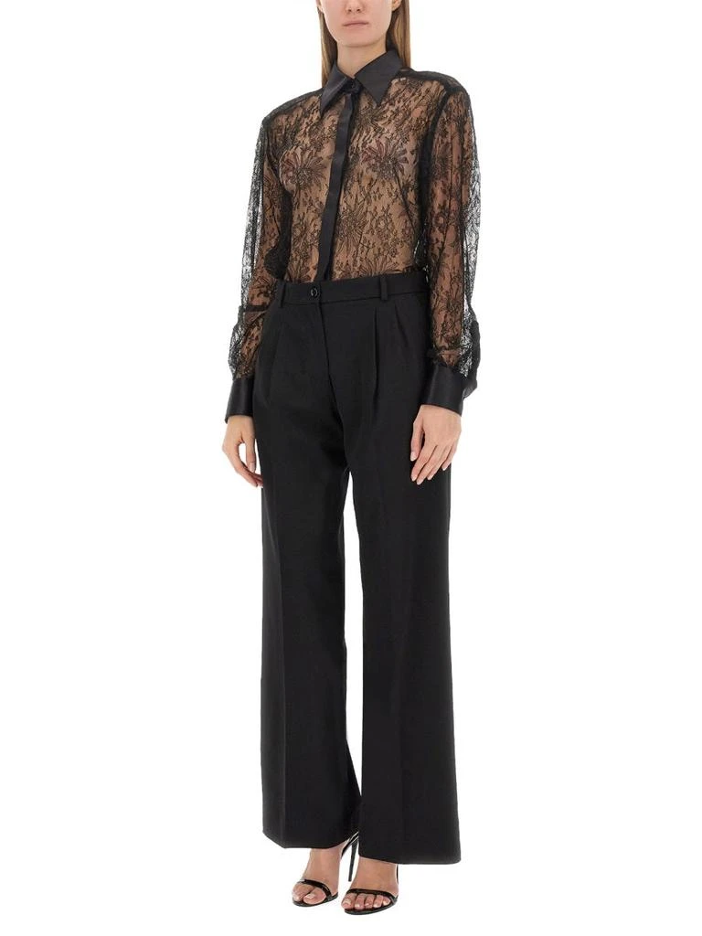 商品Dolce & Gabbana|Chantilly Lace Shirt,价格¥12946,第2张图片详细描述