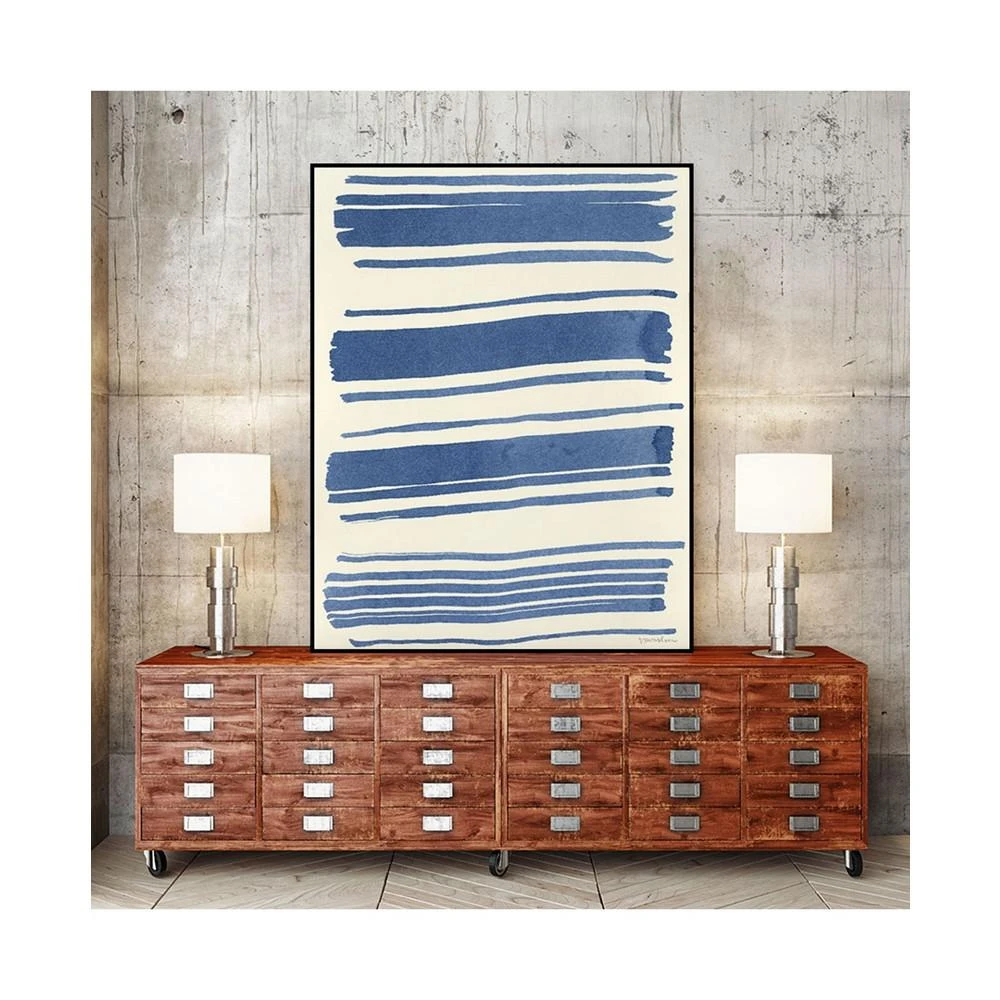 商品Giant Art|20" x 16" Macrame III Art Block Framed Canvas,价格¥752,第4张图片详细描述
