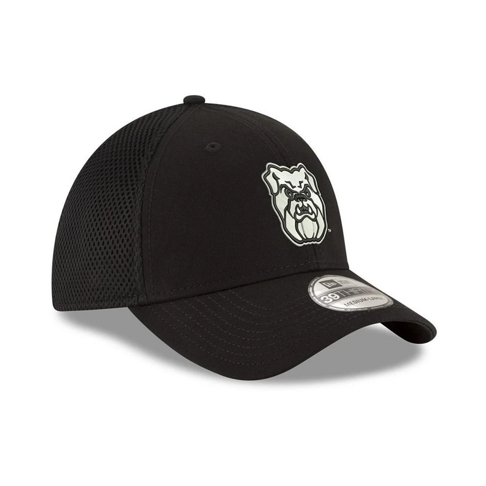 商品New Era|Butler Bulldogs Black White Neo 39THIRTY Stretch Fitted Cap,价格¥216,第3张图片详细描述