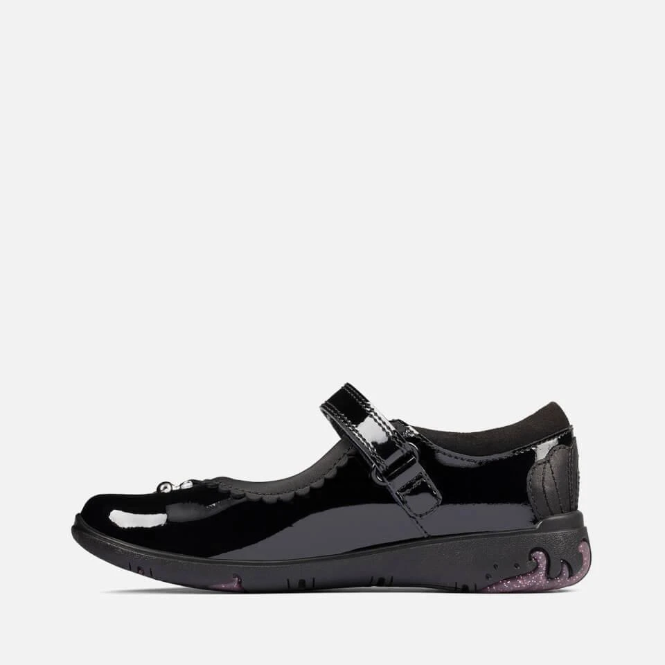 商品Clarks|CLARKS KIDS' SEA SHIMMER SCHOOL SHOES - BLACK PATENT,价格¥270,第4张图片详细描述