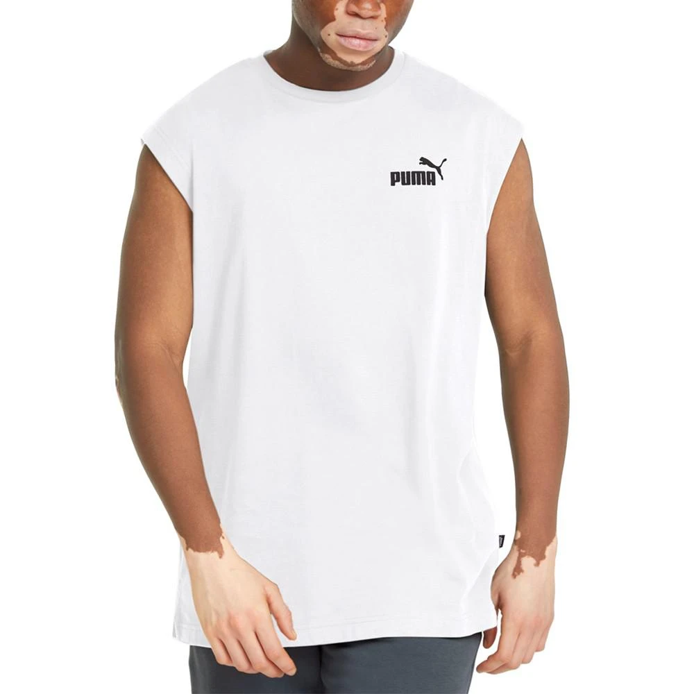 商品Puma|Men's Ess Logo Graphic Sleeveless T-Shirt,价格¥111,第1张图片