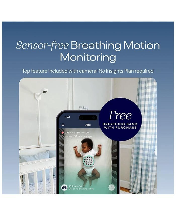 Pro Smart Baby Monitor & Wall Mount 商品