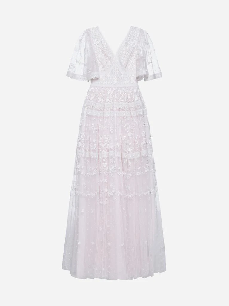 商品Needle & Thread|sweetheart lace gown,价格¥2242,第1张图片