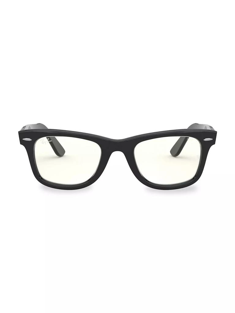 商品Ray-Ban|0RB2140EVOLVE 50MM Wayfarer Photochromic Sunglasses,价格¥1508,第1张图片