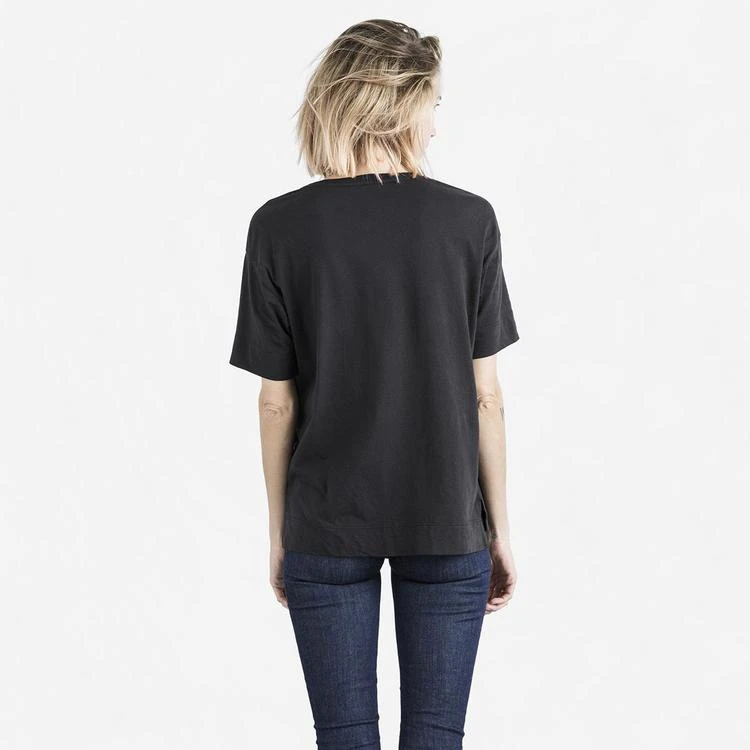 商品Everlane|The Cotton Drop-Shoulder Tee,价格¥118,第4张图片详细描述