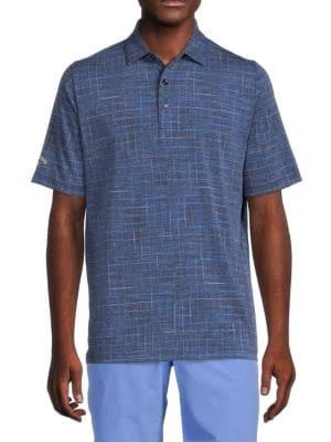 商品Callaway|Crosshatched Golf Polo,价格¥188,第1张图片