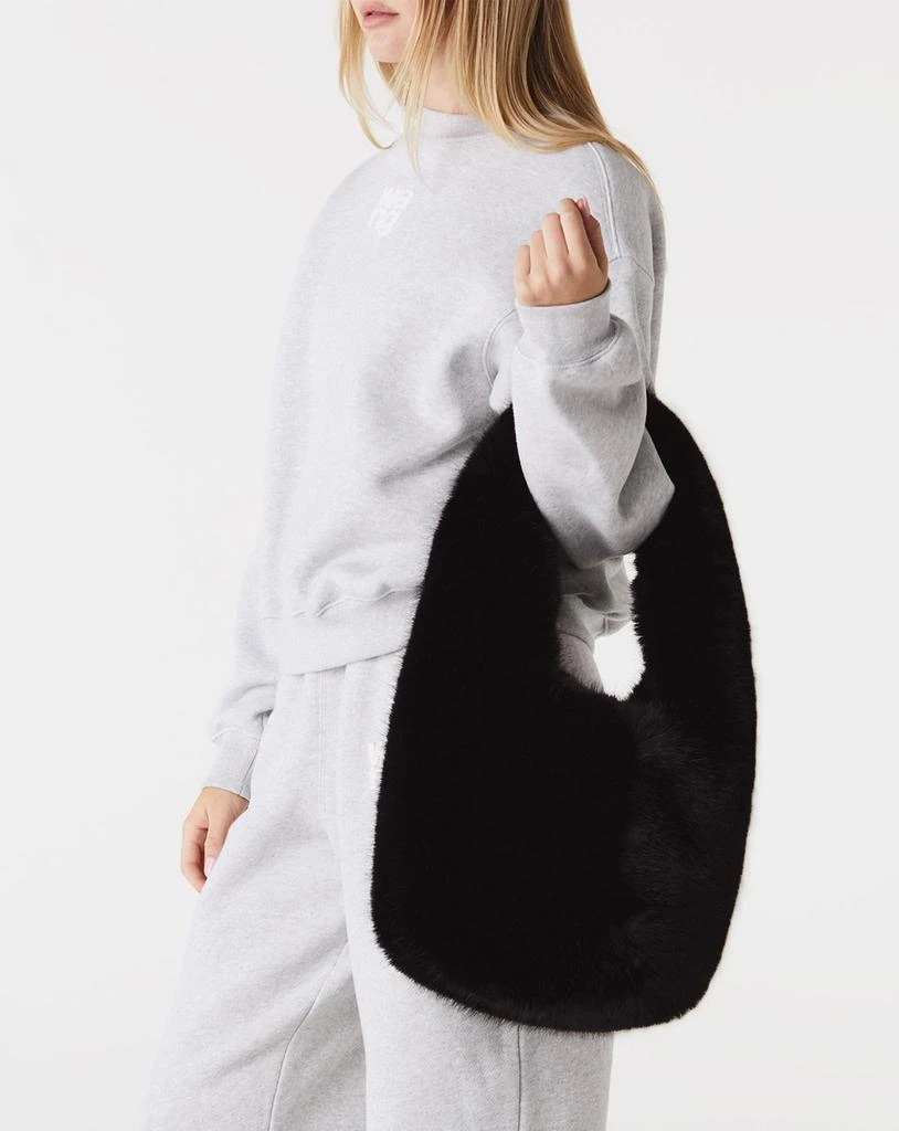 商品Alexander Wang|Women's Dome Slouchy Medium Hobo Bag,价格¥4244,第5张图片详细描述