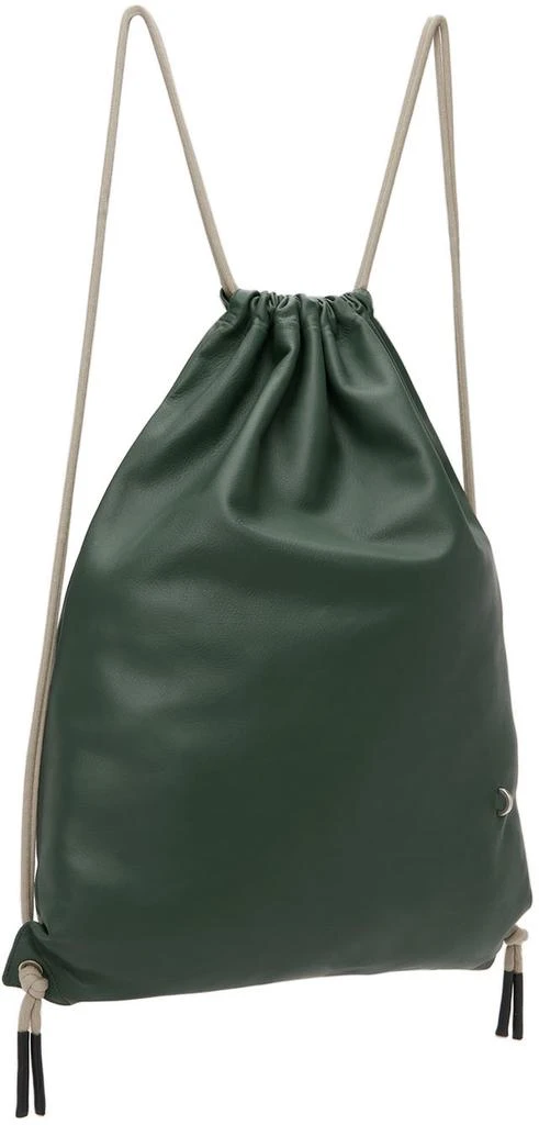 商品Rick Owens|Green Large Drawstring Backpack,价格¥4354,第2张图片详细描述