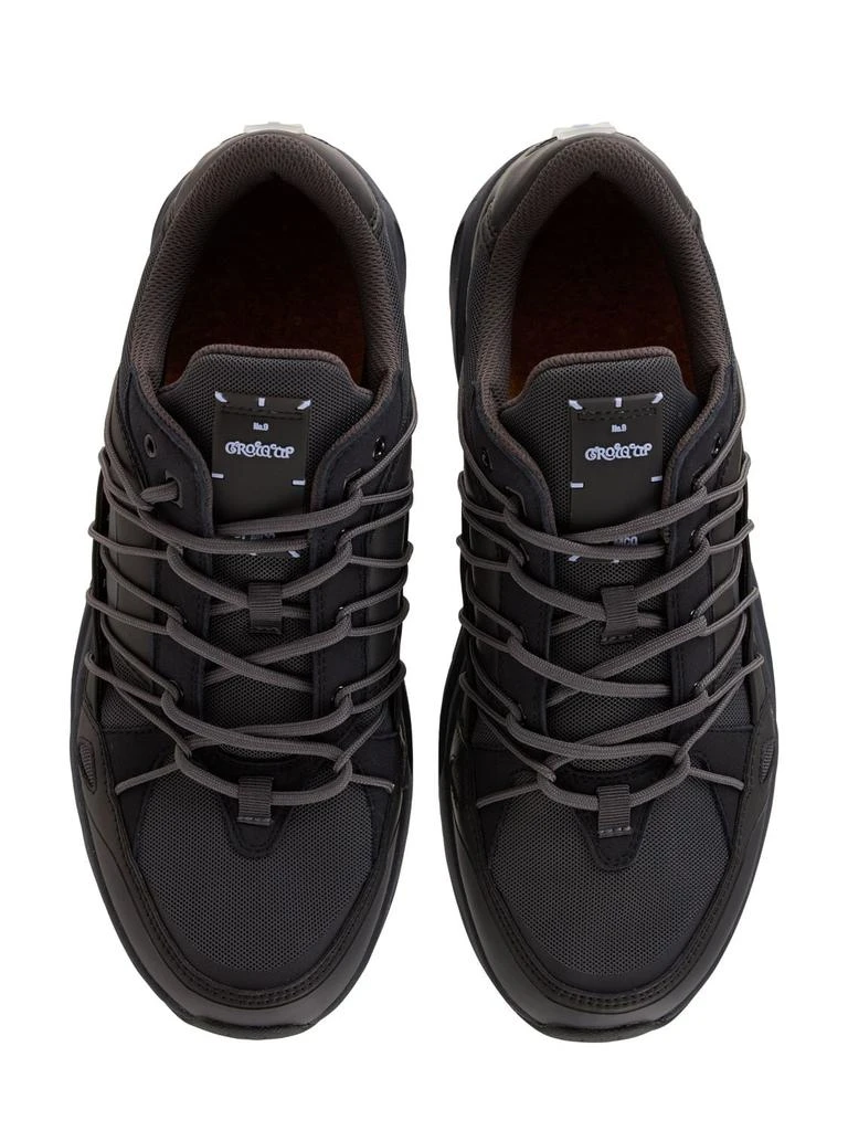 商品Alexander McQueen|Icon Zero Aratana Low Top Sneakers,价格¥2647,第5张图片详细描述