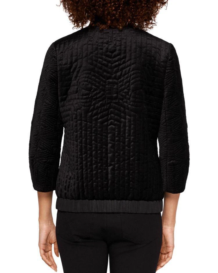 商品Ted Baker London|Bartel Quilted Velvet Bomber Jacket,价格¥1288,第2张图片详细描述