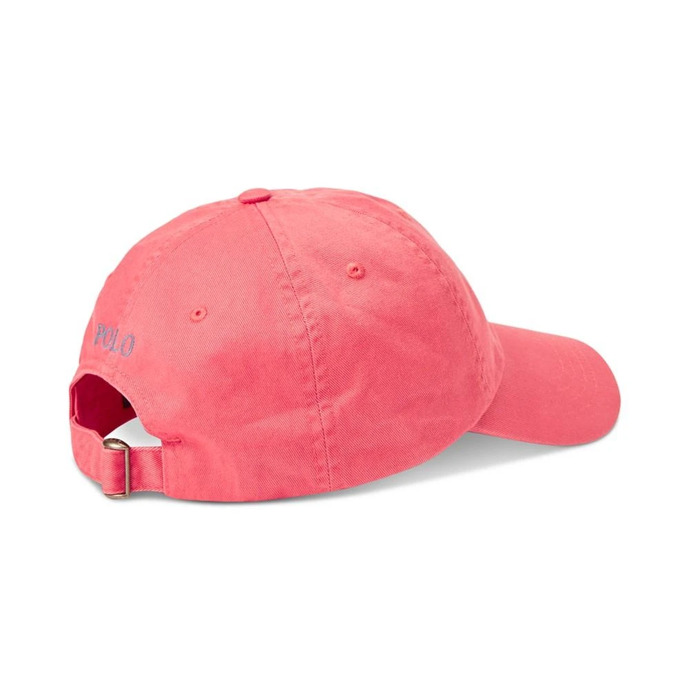 商品Ralph Lauren|Men's Cotton Chino Ball Cap,价格¥228,第2张图片详细描述