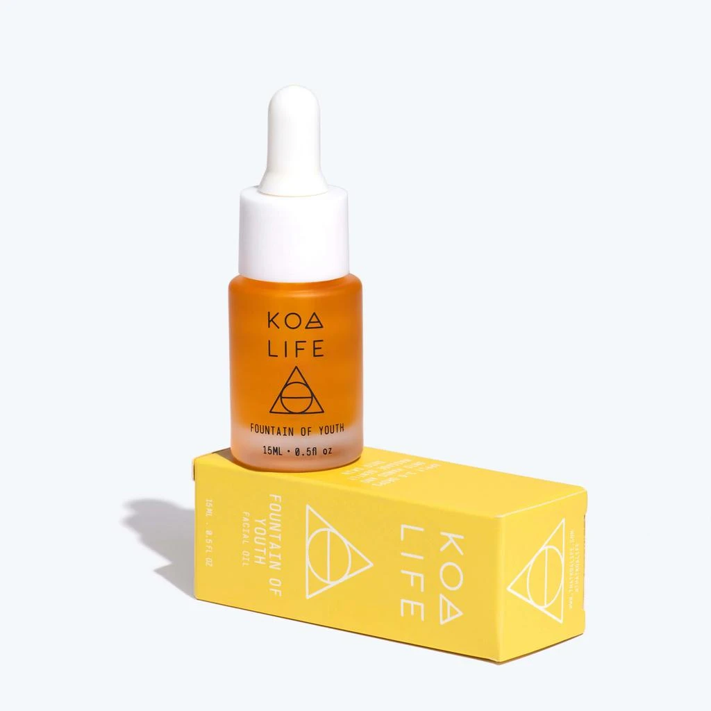 商品THAT KOA LIFE|Anti-Aging Set | Fountain of Youth Oil + Gua Sha Massage Stone,价格¥263,第5张图片详细描述