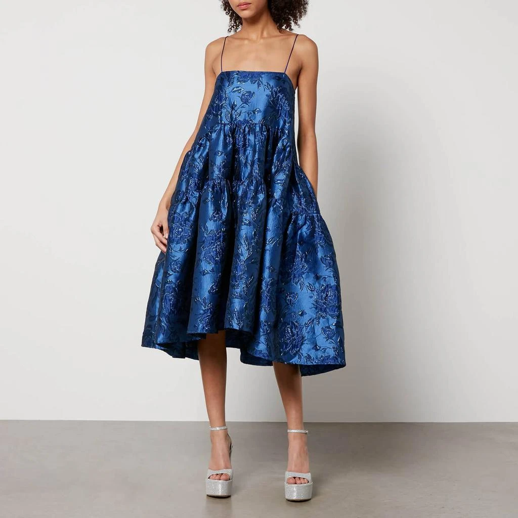 商品Sister Jane|Sister Jane Miro Floral-Brocade Tiered Dress,价格¥1713,第1张图片