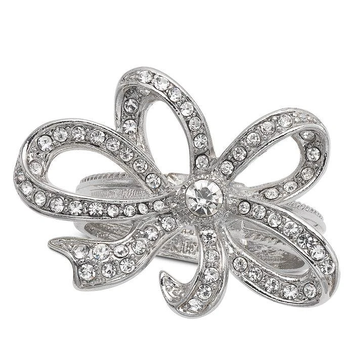 商品Olivia Riegel|Silver Ribbon Napkin Ring, Set of 4,价格¥1234,第1张图片