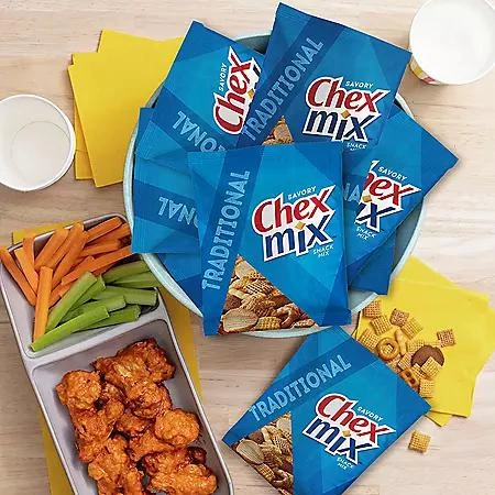 Chex Mix Traditional Savory Snack Mix, 1.75 oz., 42 pk. 商品