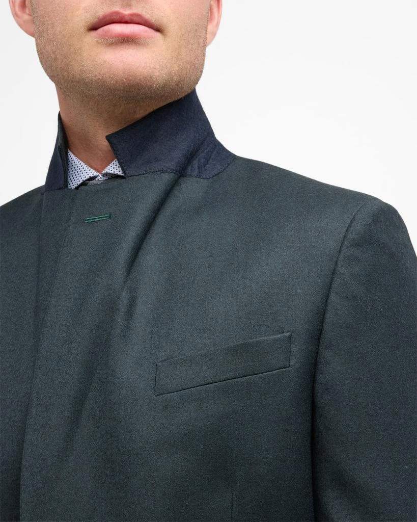 Men's Wool-Cashmere Slim Two-Piece Suit 商品