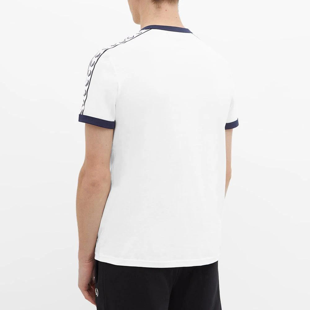 商品Fred Perry|Fred Perry Taped Ringer Tee,价格¥359,第4张图片详细描述