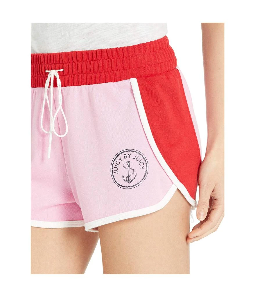 商品Juicy Couture|Nautical French Terry Shorts,价格¥149,第4张图片详细描述