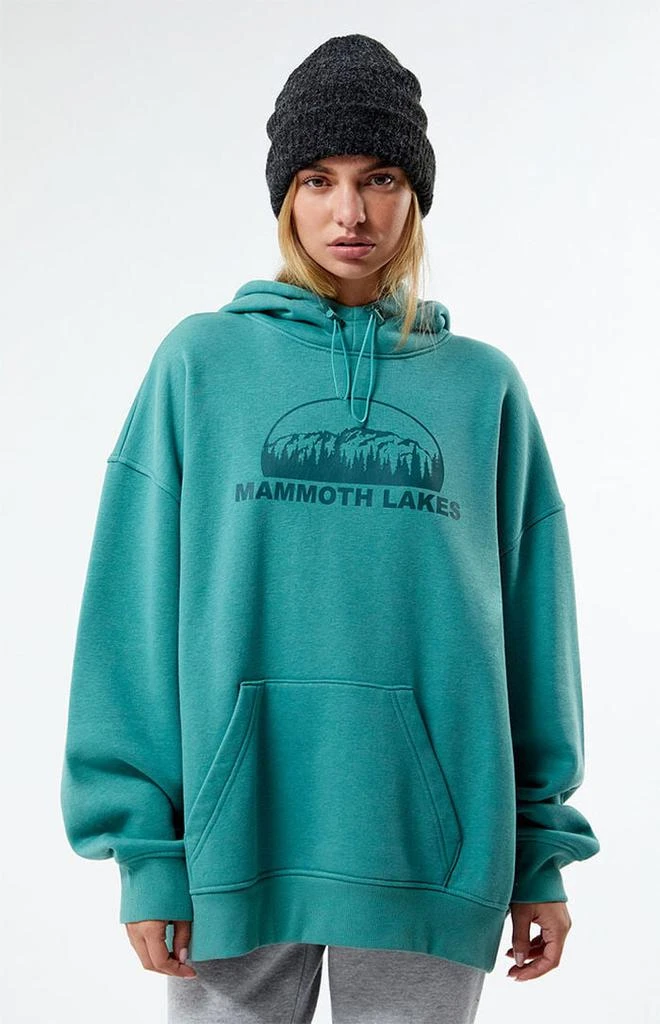 商品PacSun|Mammoth Funnel Neck Hoodie,价格¥275,第1张图片