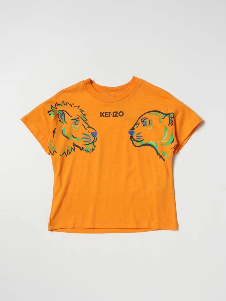 商品Kenzo|T-shirt kids Kenzo Junior,价格¥464,第1张图片