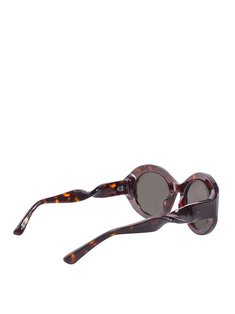 商品Balenciaga|Balenciaga Eyewear Round Frame Sunglasses,价格¥1980,第2张图片详细描述