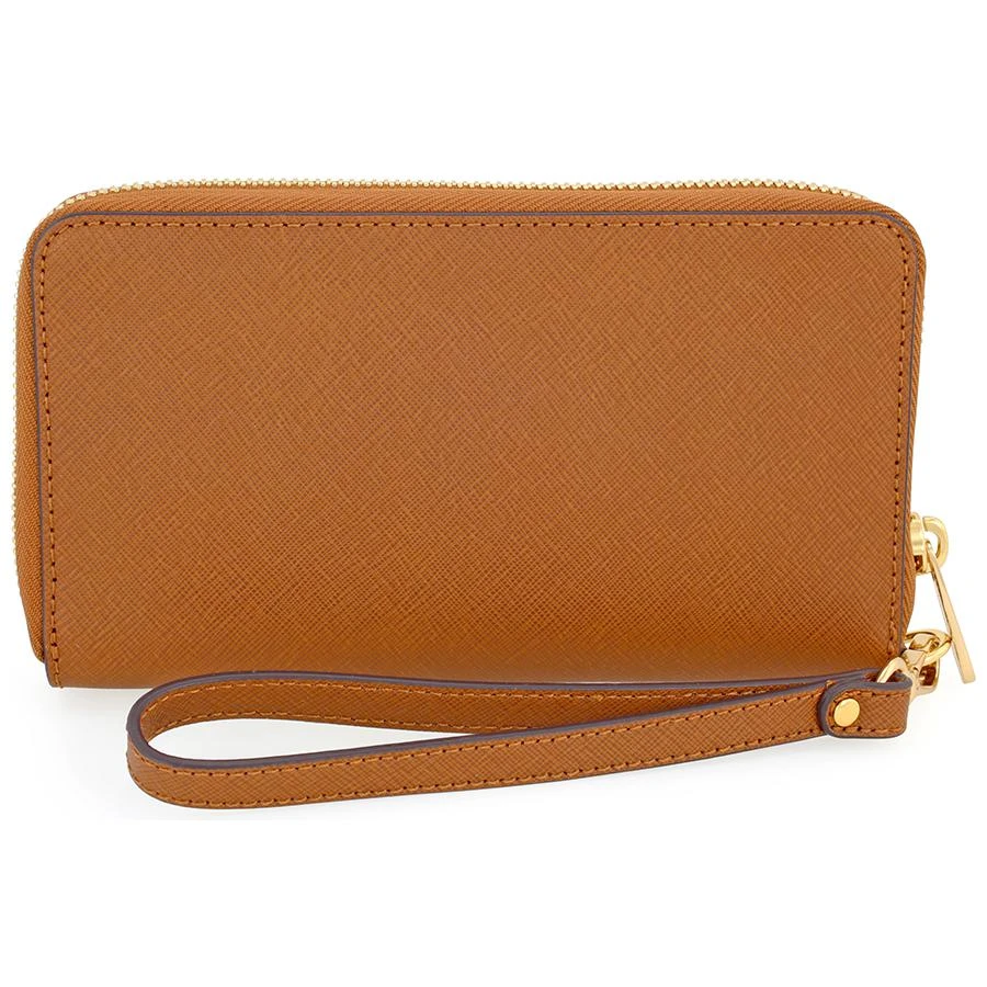商品Michael Kors|Michael Kors Jet Set Travel Large Smartphone Wristlet - Luggage,价格¥694,第3张图片详细描述