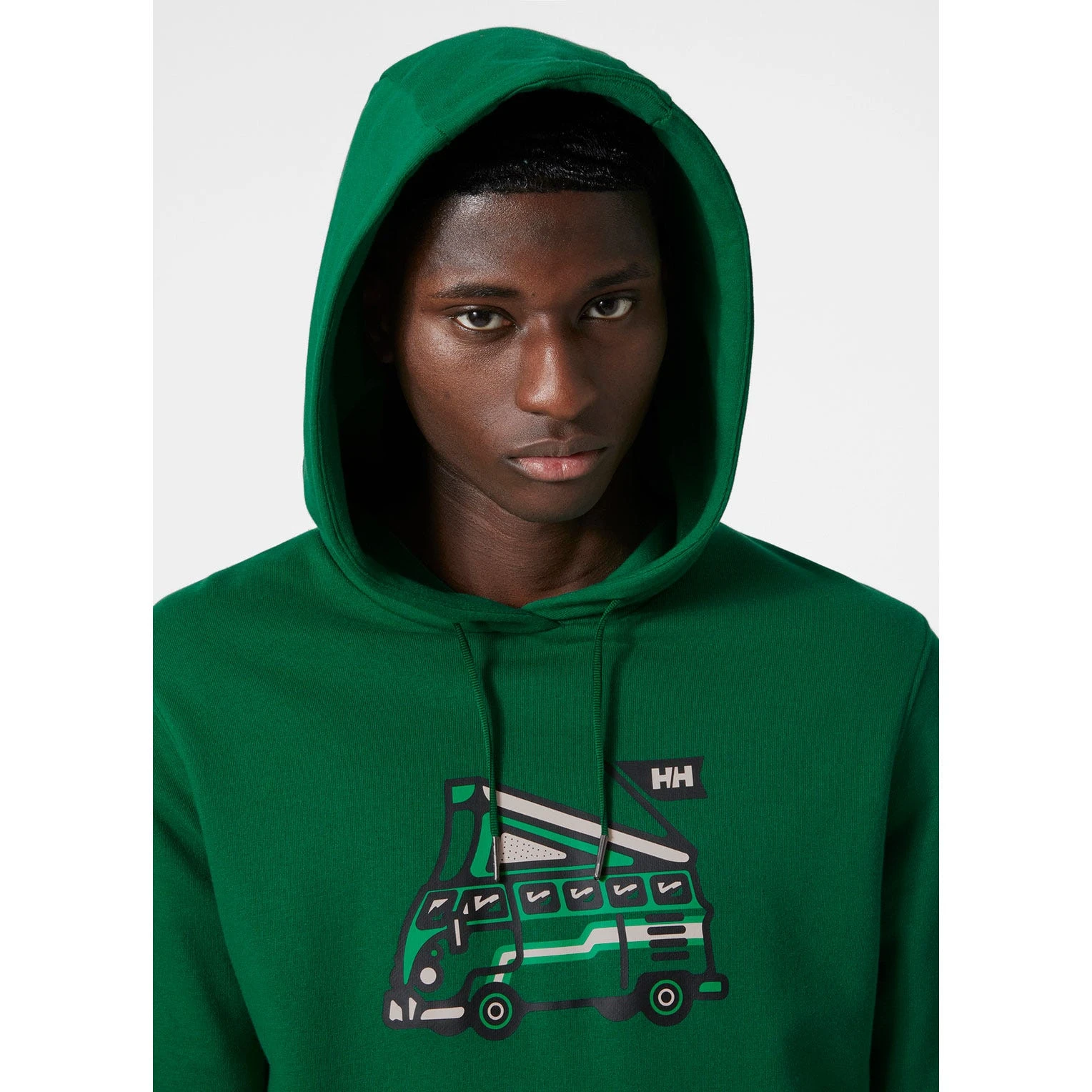 商品【商品预售7天】 Helly Hansen|Helly Hansen 男士户外软壳衣 62934486MALACHITE 绿色,价格¥2074,第6张图片详细描述