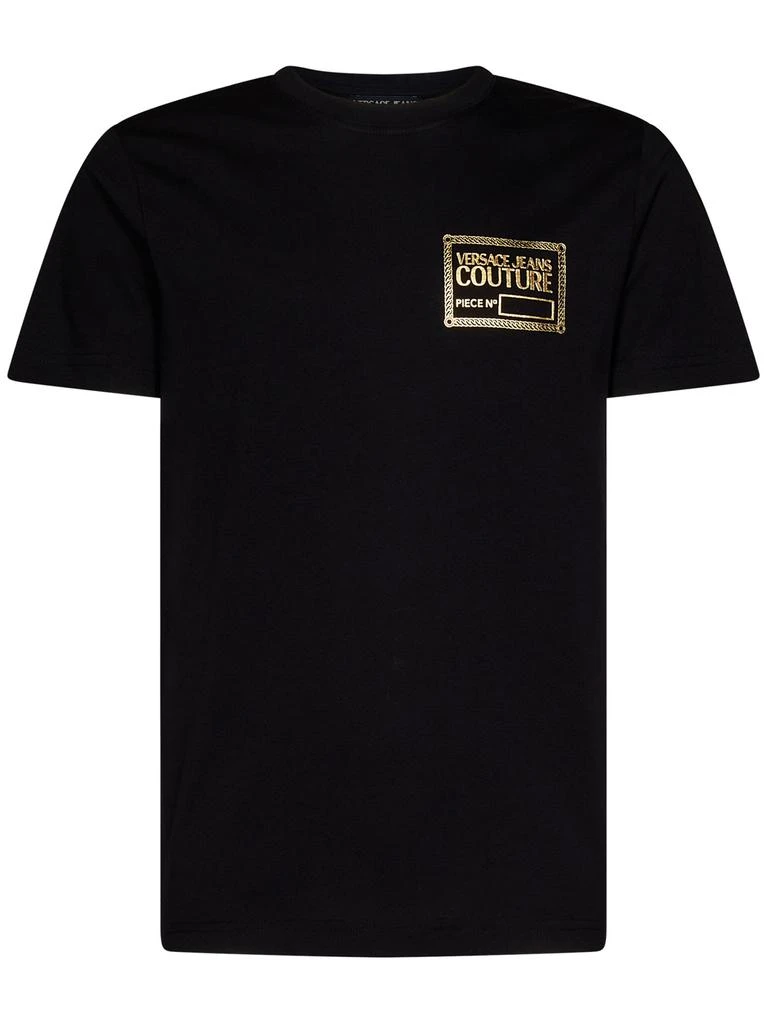 商品Versace|Versace Jeans Couture PIECE NUMBER T-shirt,价格¥755,第1张图片
