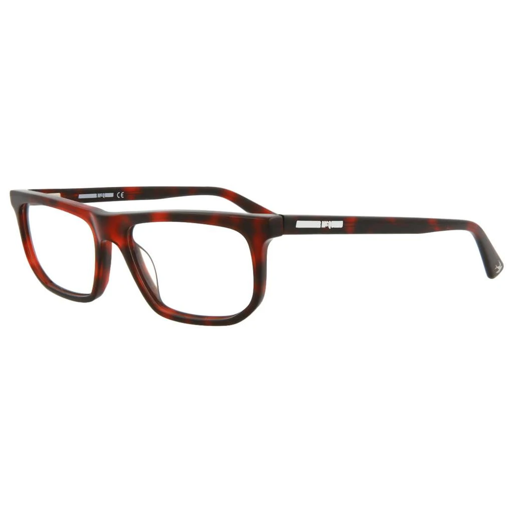 商品Alexander McQueen|Alexander McQueen Unisex Brown Opticals,价格¥220,第1张图片