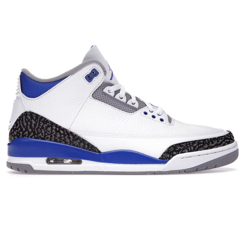 Air Jordan 3 Retro Racer Blue商品第1张图片规格展示