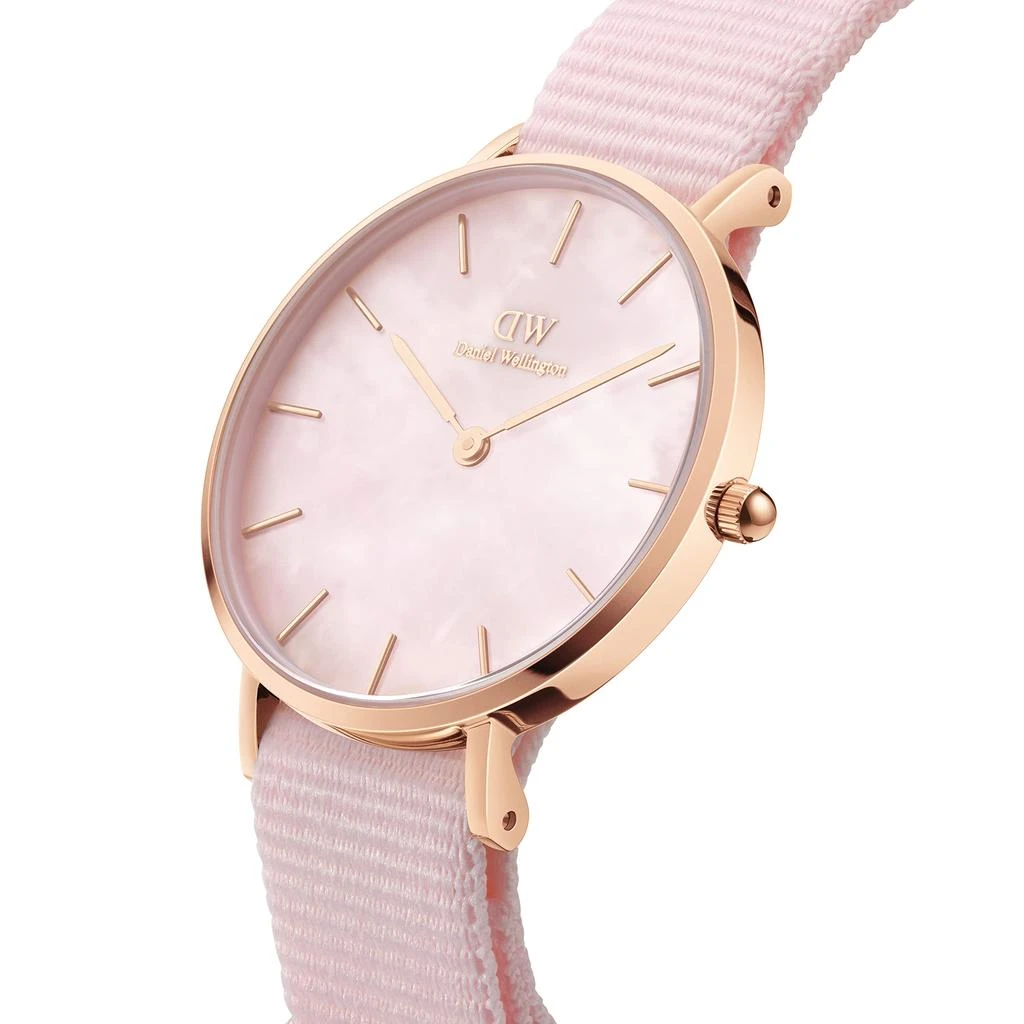 商品Daniel Wellington|28 mm Petite Coral Nato Watch,价格¥580,第2张图片详细描述