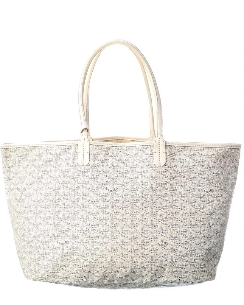 商品[二手商品] Goyard|Goyard White Goyardine Canvas St. Louis PM (Authentic Pre-Owned),价格¥10726,第1张图片