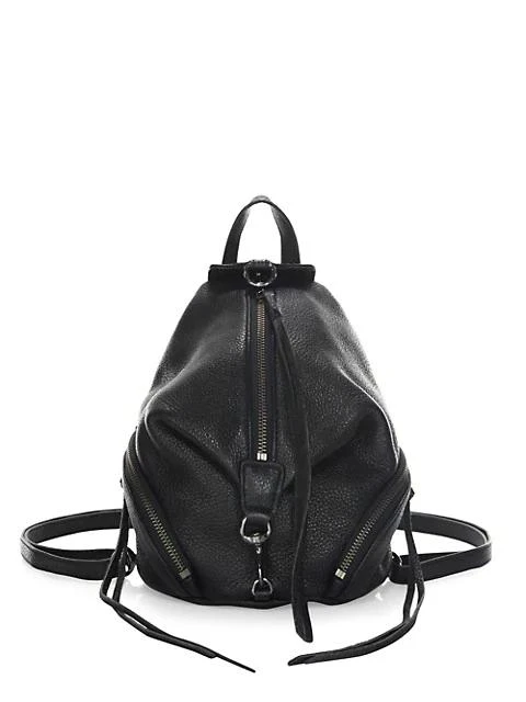 商品Rebecca Minkoff|Julian 迷你真皮背包,价格¥1455,第1张图片