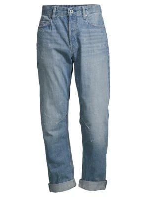 商品G-Star|Straight Tapered-Fit Jeans,价格¥402,第3张图片详细描述