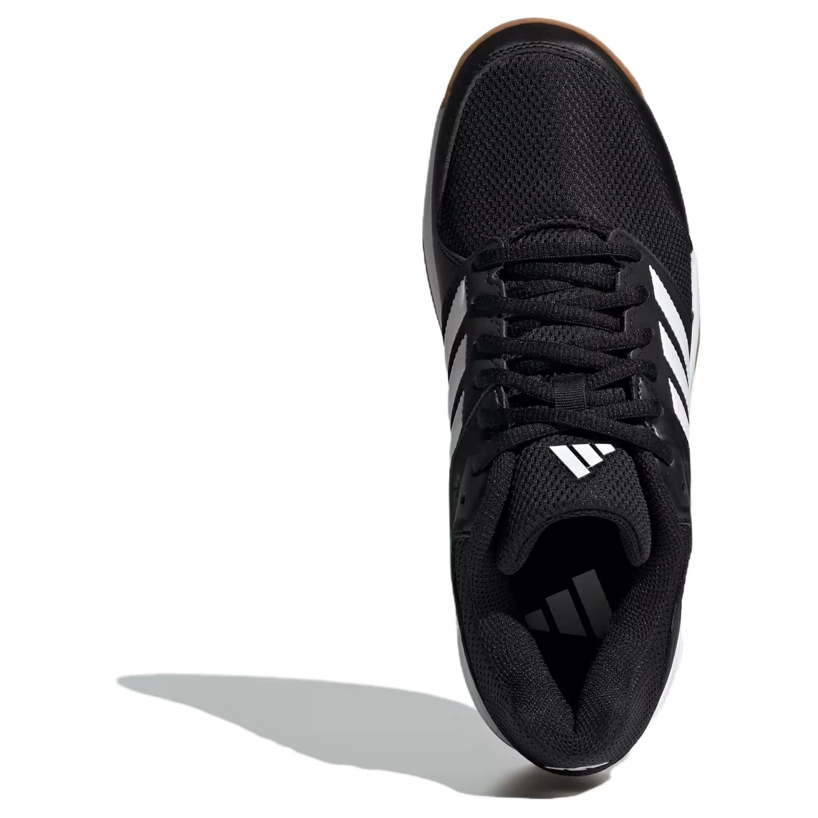 商品[国内直发] Adidas|[预售3天]adidas Speedcourt 舒适百搭 透气 低帮 网球鞋 女款 黑色,价格¥492,第3张图片详细描述