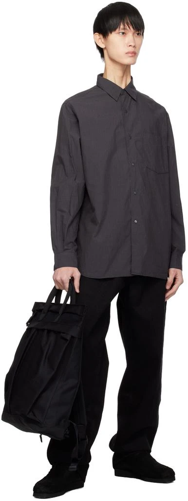 商品Nanamica|Black Wind Shirt,价格¥1282,第4张图片详细描述