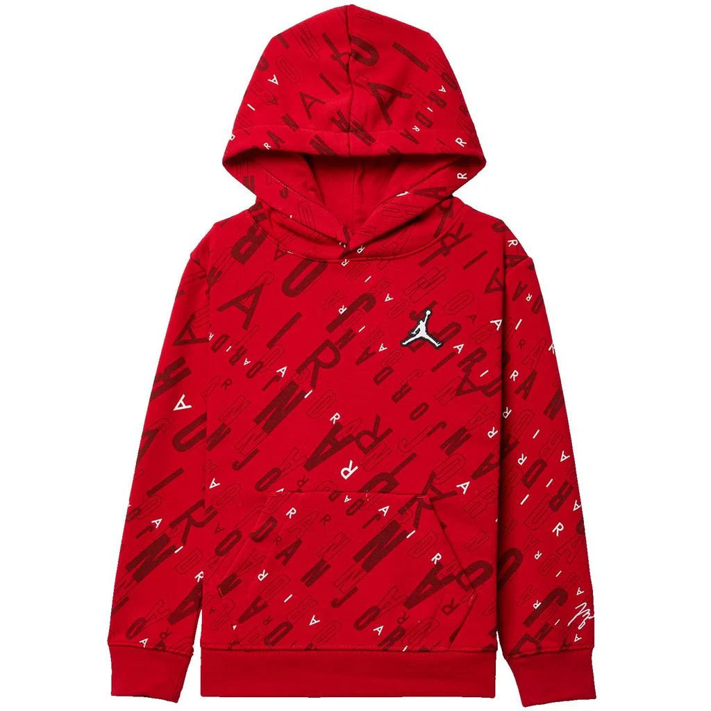 商品Jordan|Essential HBR Fit Pullover Hoodie (Toddler/Little Kids),价格¥207,第1张图片