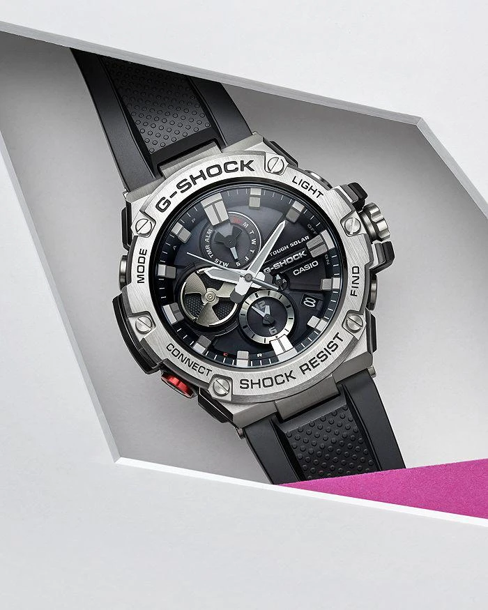 商品G-Shock|G-Steel腕表, 53.8mm,价格¥2623,第3张图片详细描述