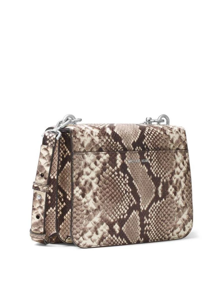 商品Michael Kors|Embossed Leather Shoulder Bag,价格¥740,第5张图片详细描述