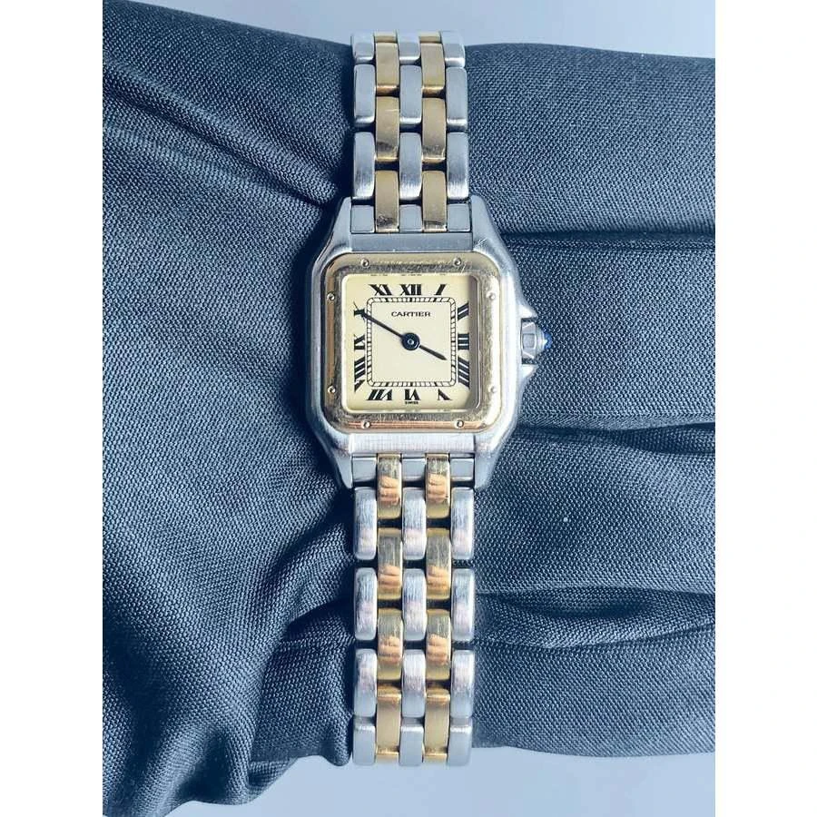 商品[二手商品] Cartier|Pre-owned Cartier Panthere Quartz Ladies Watch 1057917,价格¥31404,第2张图片详细描述