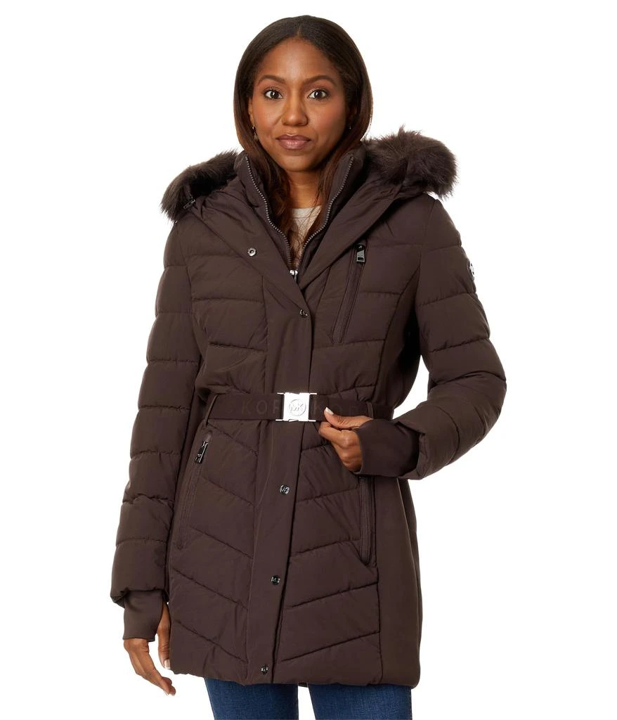 商品Michael Kors|Belted Active Puffer A421168C,价格¥1724,第1张图片