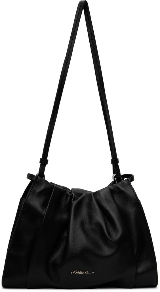 Black Blossom Shoulder Bag商品第1张图片规格展示
