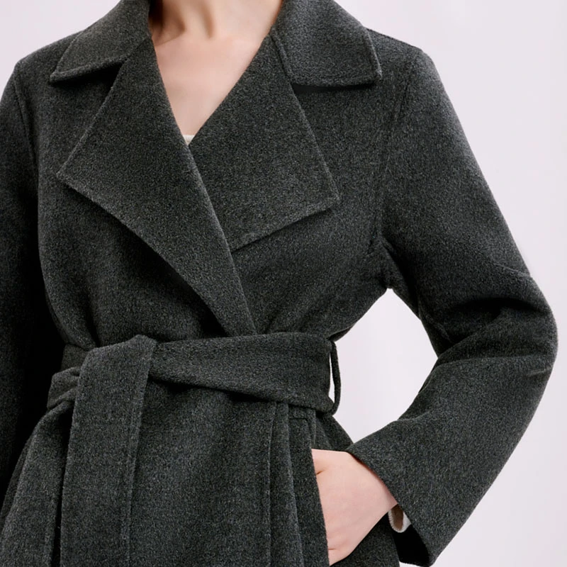 Denver Wool Coat - Charcoal | Denver羊毛大衣 - 深灰色 商品