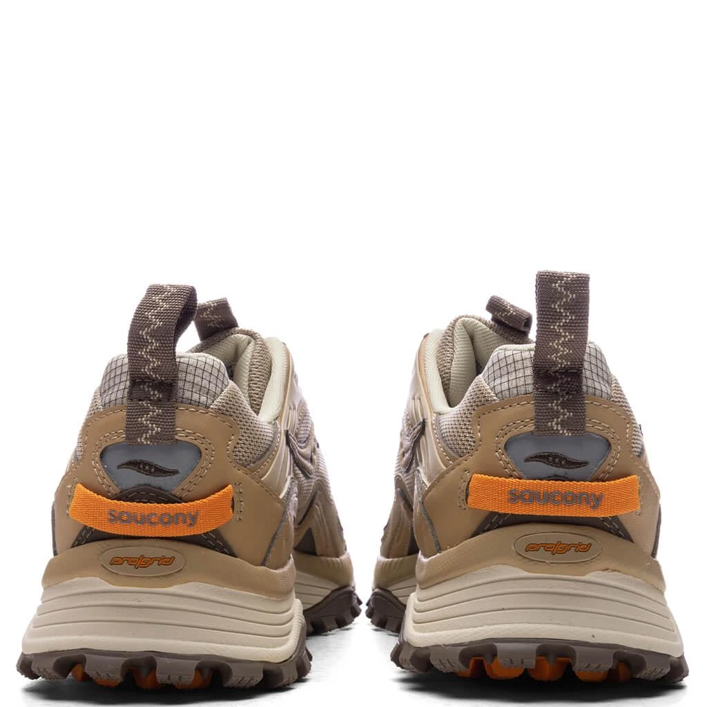 商品Saucony|Grid Aura X - Whey/Orange,价格¥757,第4张图片详细描述