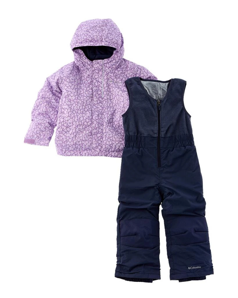 商品Columbia|2pc Buga Jacket & Bib Snow Set,价格¥636,第1张图片